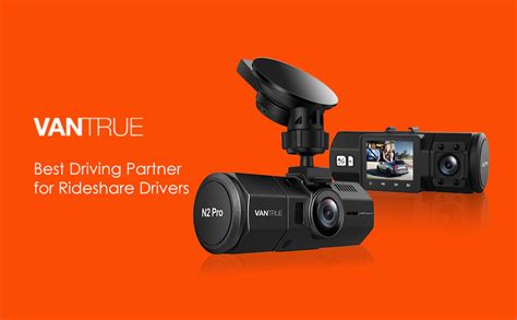VanTrue N2 Pro Dual 1080p Dash Cam Review .